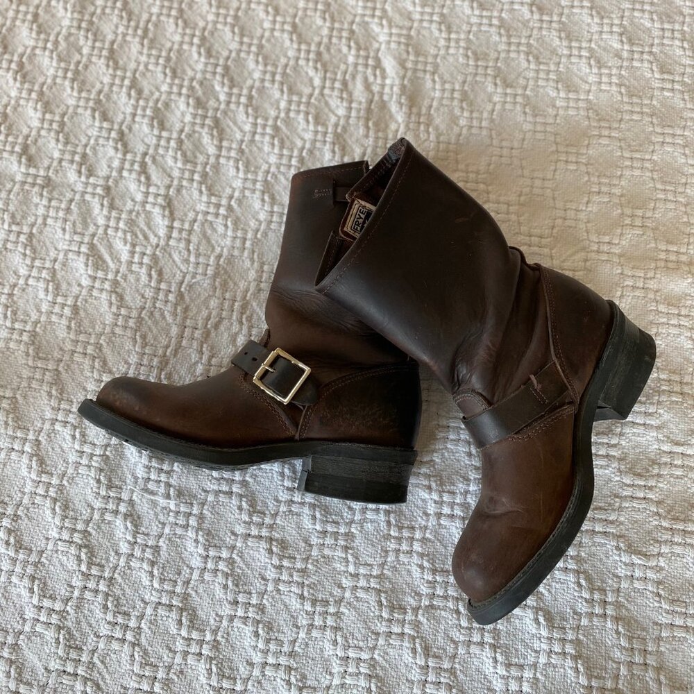 Frye Engineer Boots size 5.5